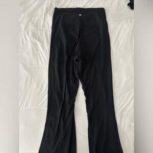 Lululemon flare leggings